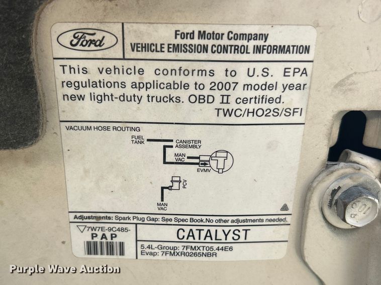 image for item FC5059 2007 Ford Expedition Limited SUV