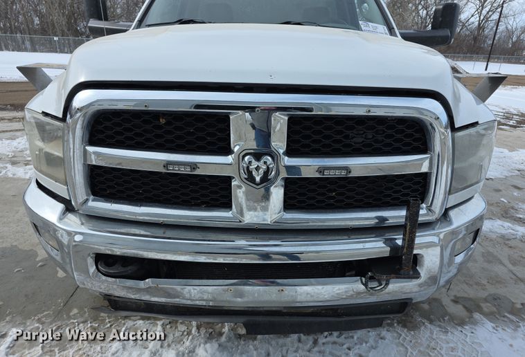 image for item FI0762 2015 Dodge Ram 3500HD utility bed pickup truck