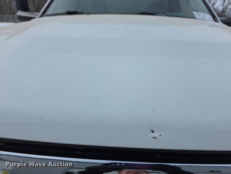 image for item FI0762 2015 Dodge Ram 3500HD utility bed pickup truck