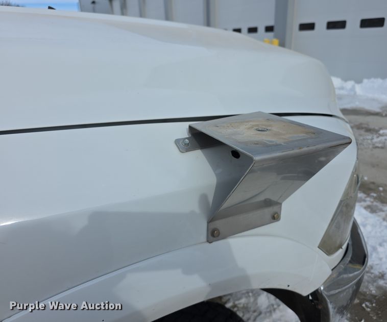 image for item FI0762 2015 Dodge Ram 3500HD utility bed pickup truck