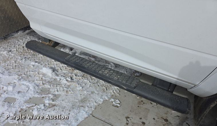 image for item FI0762 2015 Dodge Ram 3500HD utility bed pickup truck