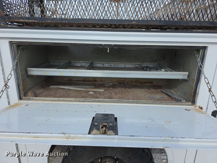 image for item FI0762 2015 Dodge Ram 3500HD utility bed pickup truck