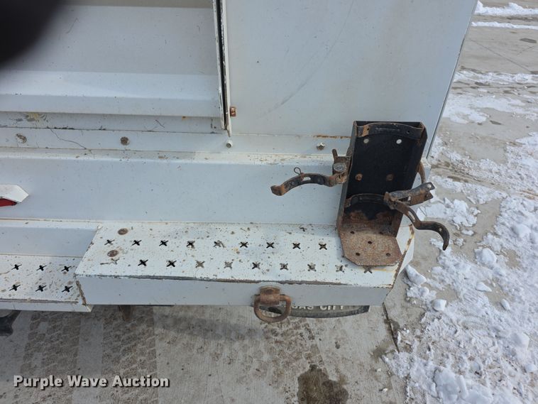 image for item FI0762 2015 Dodge Ram 3500HD utility bed pickup truck