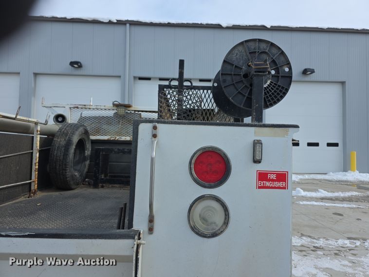 image for item FI0762 2015 Dodge Ram 3500HD utility bed pickup truck