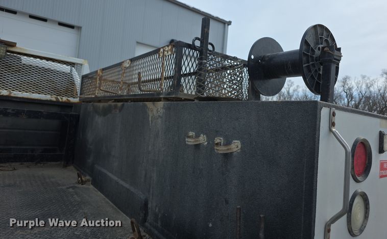 image for item FI0762 2015 Dodge Ram 3500HD utility bed pickup truck