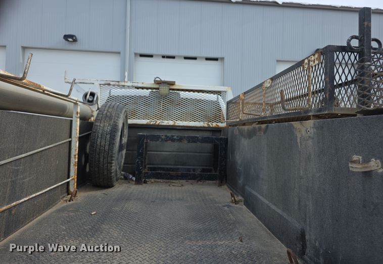 image for item FI0762 2015 Dodge Ram 3500HD utility bed pickup truck