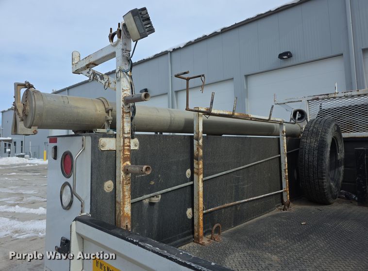 image for item FI0762 2015 Dodge Ram 3500HD utility bed pickup truck