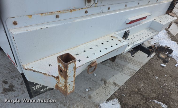 image for item FI0762 2015 Dodge Ram 3500HD utility bed pickup truck