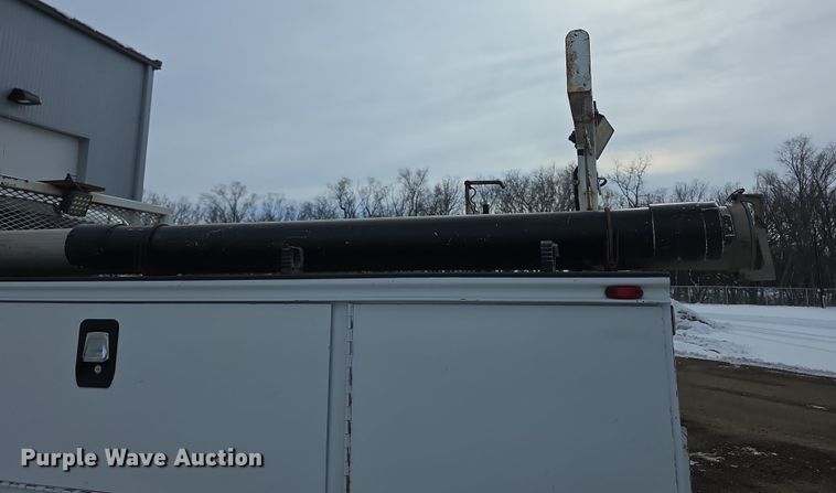 image for item FI0762 2015 Dodge Ram 3500HD utility bed pickup truck