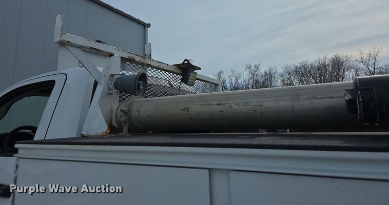 image for item FI0762 2015 Dodge Ram 3500HD utility bed pickup truck