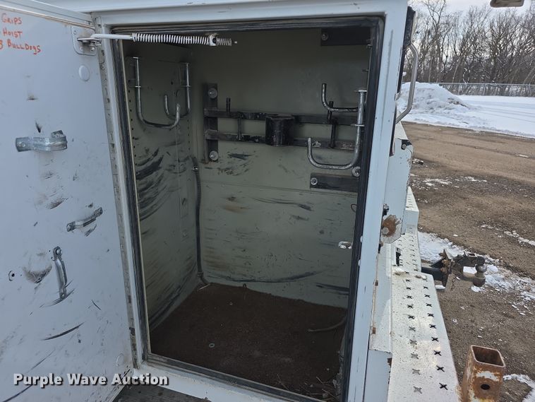 image for item FI0762 2015 Dodge Ram 3500HD utility bed pickup truck