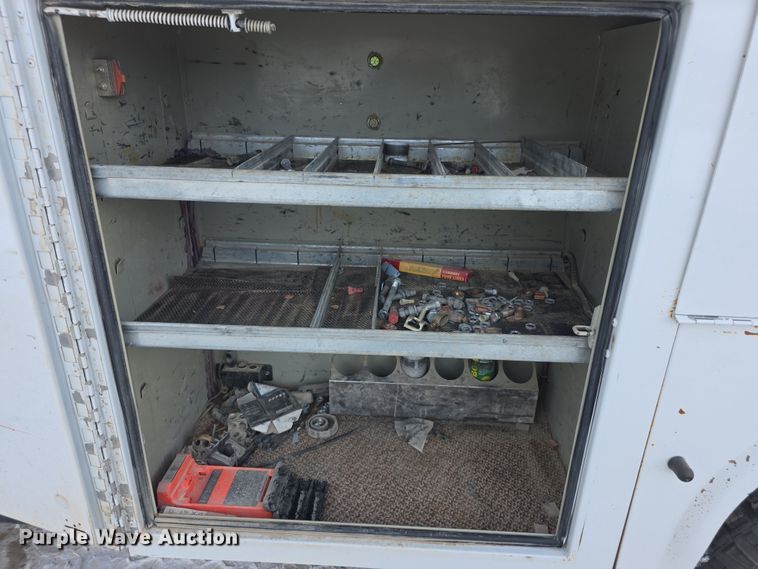 image for item FI0762 2015 Dodge Ram 3500HD utility bed pickup truck