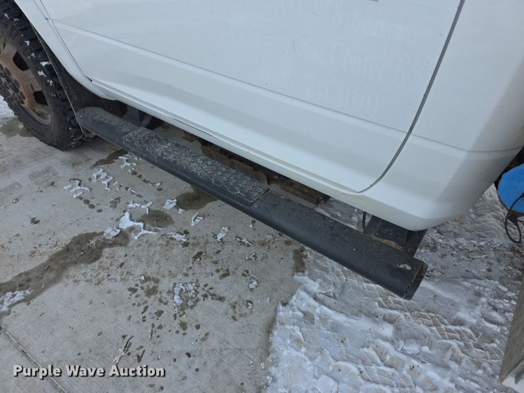 image for item FI0762 2015 Dodge Ram 3500HD utility bed pickup truck