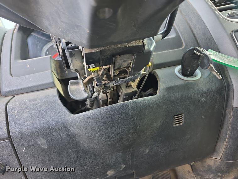 image for item FI0762 2015 Dodge Ram 3500HD utility bed pickup truck