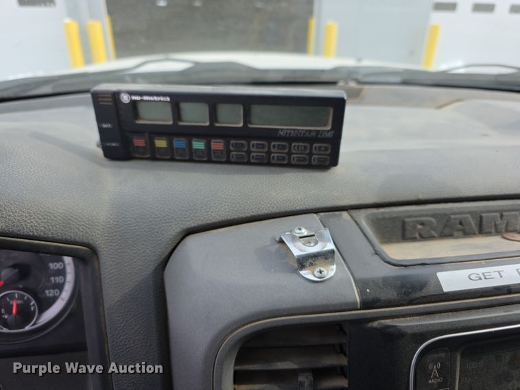 image for item FI0762 2015 Dodge Ram 3500HD utility bed pickup truck