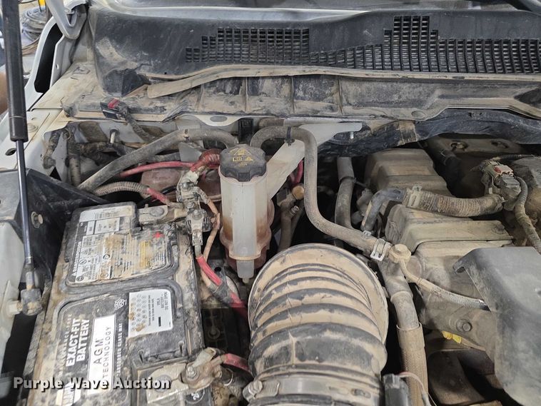 image for item FI0762 2015 Dodge Ram 3500HD utility bed pickup truck