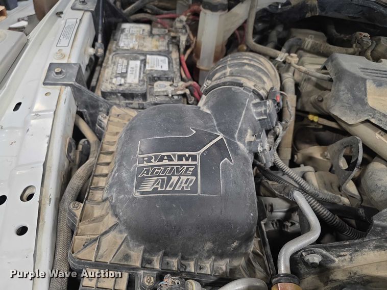 image for item FI0762 2015 Dodge Ram 3500HD utility bed pickup truck