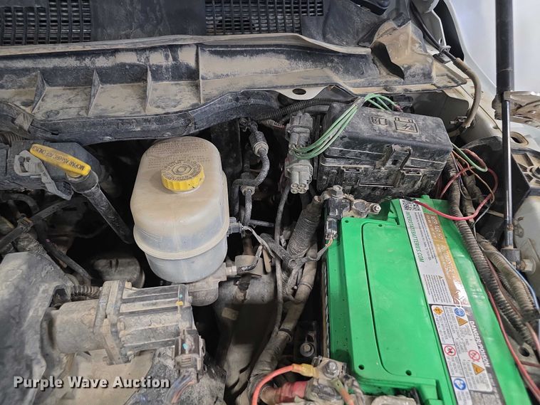 image for item FI0762 2015 Dodge Ram 3500HD utility bed pickup truck