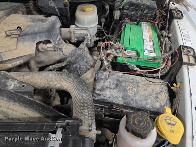 image for item FI0762 2015 Dodge Ram 3500HD utility bed pickup truck