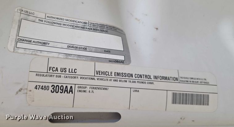 image for item FI0762 2015 Dodge Ram 3500HD utility bed pickup truck