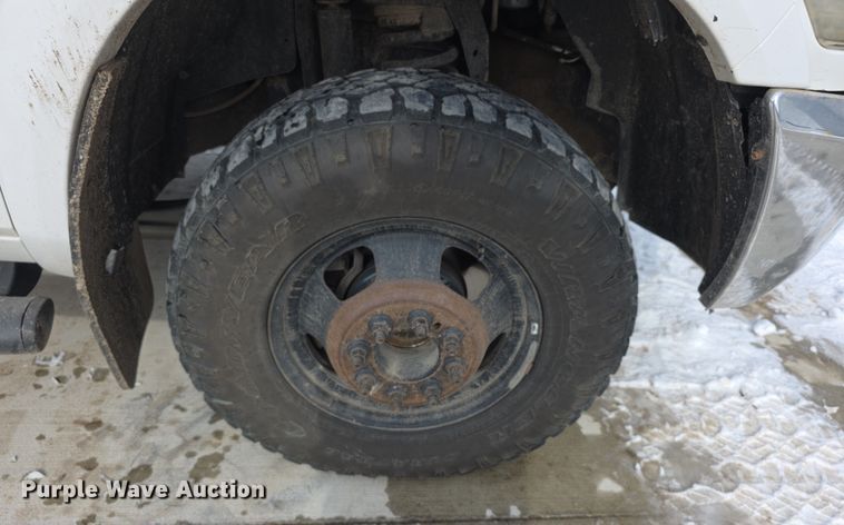 image for item FI0762 2015 Dodge Ram 3500HD utility bed pickup truck