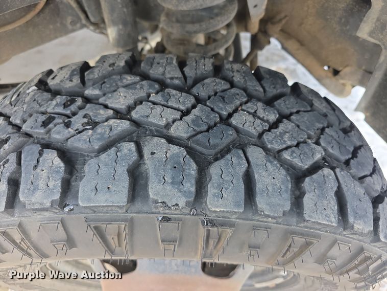 image for item FI0762 2015 Dodge Ram 3500HD utility bed pickup truck