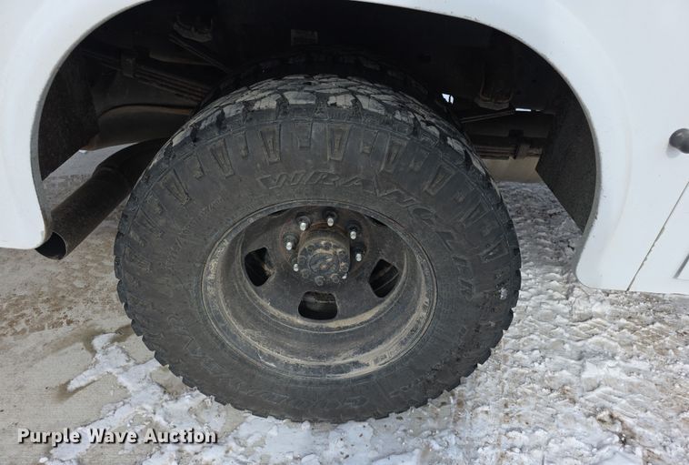 image for item FI0762 2015 Dodge Ram 3500HD utility bed pickup truck