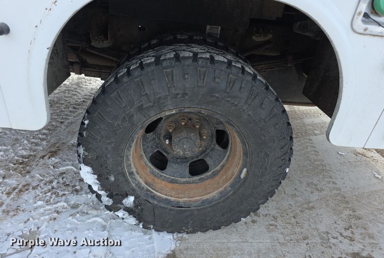 image for item FI0762 2015 Dodge Ram 3500HD utility bed pickup truck