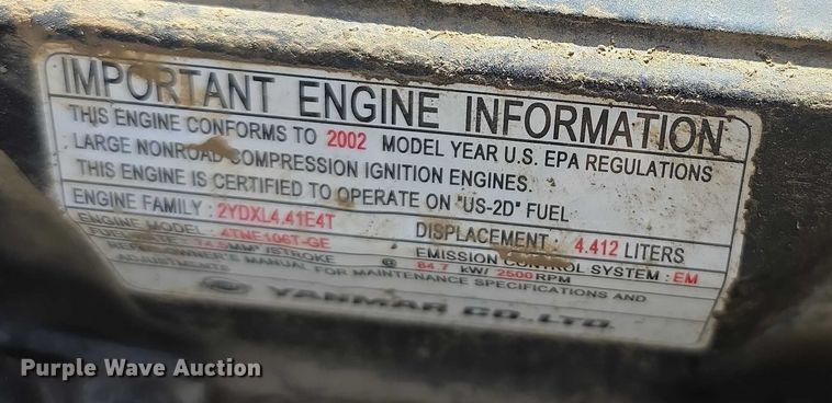 image for item FI0803 2002 Gehl SL7800 skid steer loader