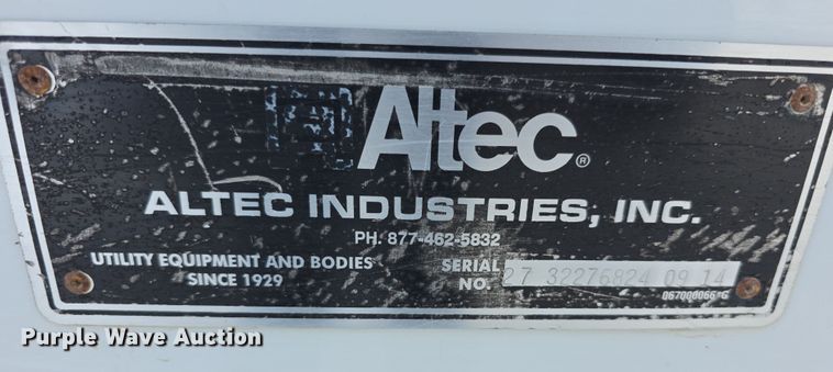 image for item FI0806 2014 Dodge Ram 5500HD bucket truck