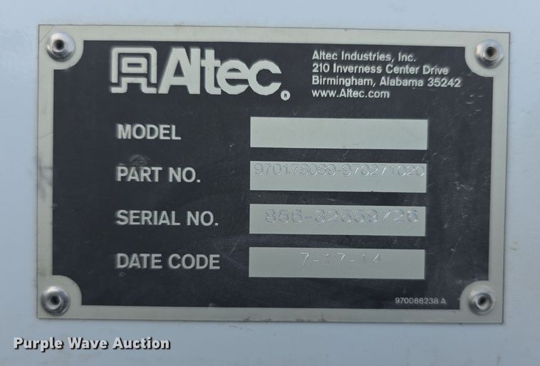 image for item FI0806 2014 Dodge Ram 5500HD bucket truck