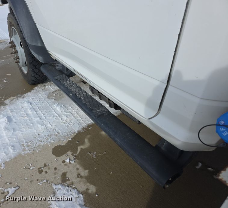 image for item FI0806 2014 Dodge Ram 5500HD bucket truck