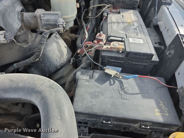 image for item FI0806 2014 Dodge Ram 5500HD bucket truck