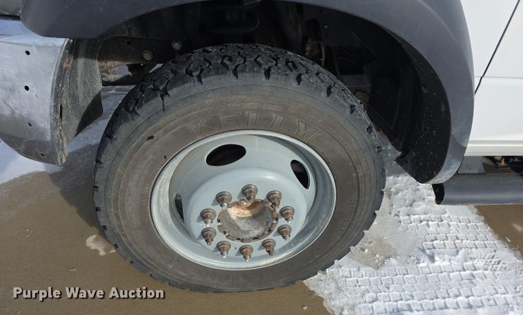 image for item FI0806 2014 Dodge Ram 5500HD bucket truck