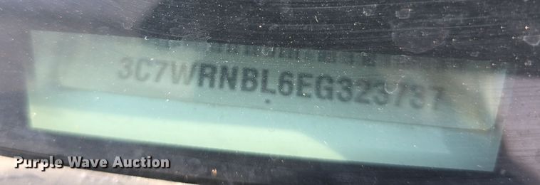 image for item FI0806 2014 Dodge Ram 5500HD bucket truck