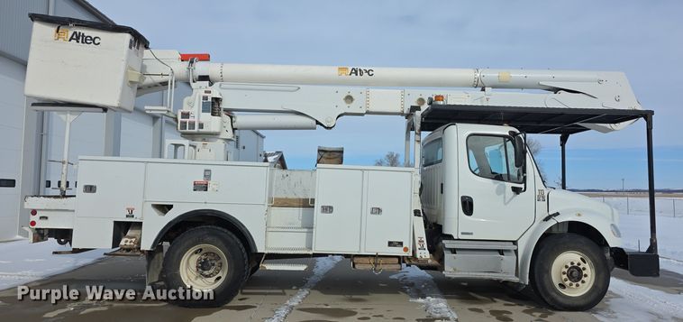 CAMIóN CON CANASTILLA 2011 FREIGHTLINER ALTEC