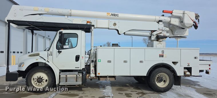 image for item FI0807 2011 Freightliner Business Class M2 bucket truck