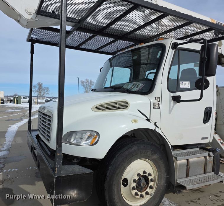 image for item FI0807 2011 Freightliner Business Class M2 bucket truck