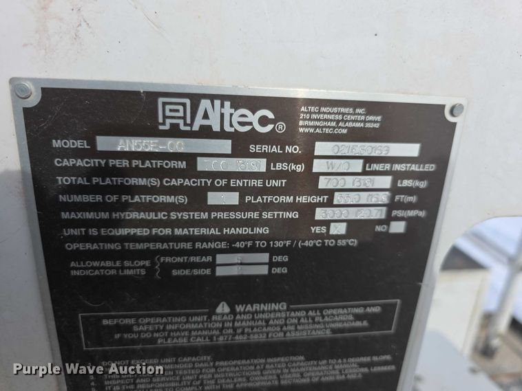 image for item FI0807 2011 Freightliner Business Class M2 bucket truck