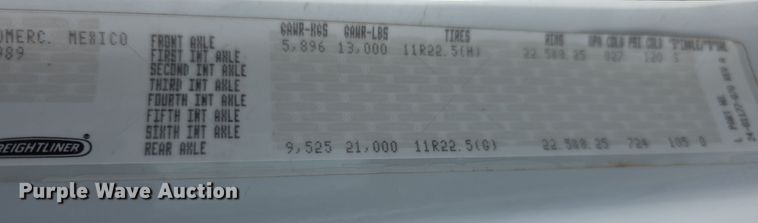 image for item FI0807 2011 Freightliner Business Class M2 bucket truck