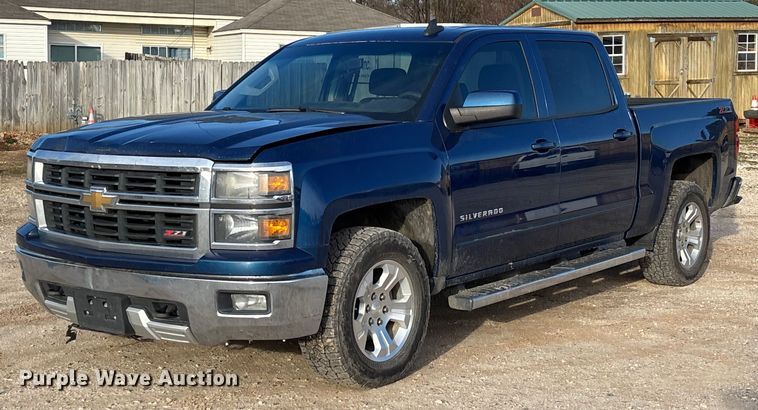 image for item FI1606 2015 Chevrolet Silverado 1500 Crew Cab pickup truck