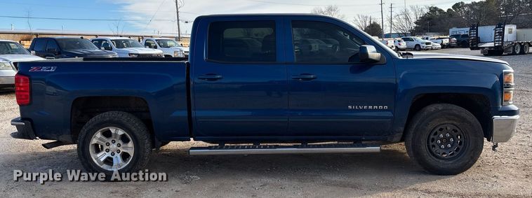 image for item FI1606 2015 Chevrolet Silverado 1500 Crew Cab pickup truck