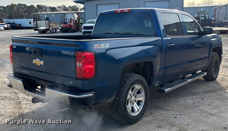 image for item FI1606 2015 Chevrolet Silverado 1500 Crew Cab pickup truck