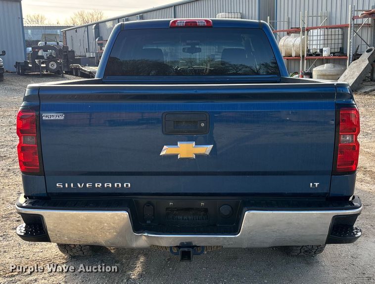 image for item FI1606 2015 Chevrolet Silverado 1500 Crew Cab pickup truck