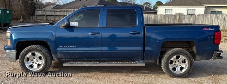 image for item FI1606 2015 Chevrolet Silverado 1500 Crew Cab pickup truck