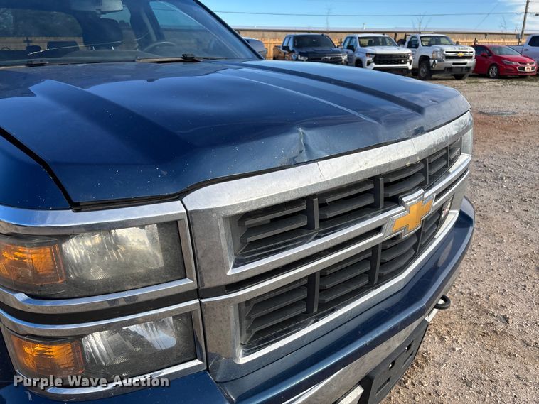 image for item FI1606 2015 Chevrolet Silverado 1500 Crew Cab pickup truck