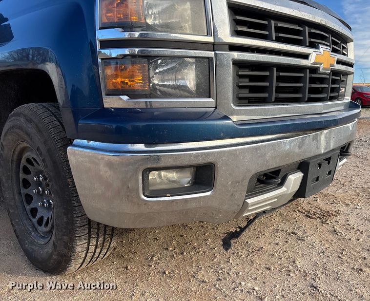 image for item FI1606 2015 Chevrolet Silverado 1500 Crew Cab pickup truck