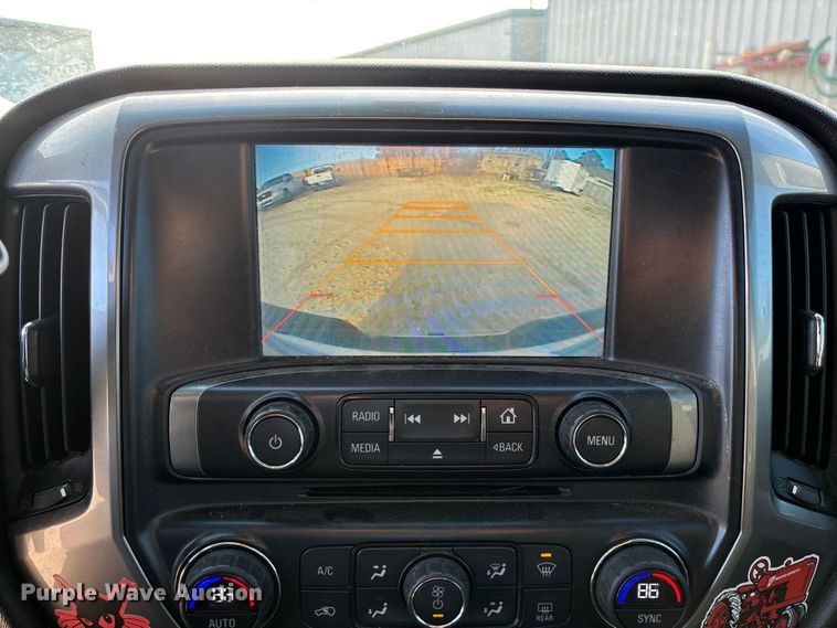 image for item FI1606 2015 Chevrolet Silverado 1500 Crew Cab pickup truck