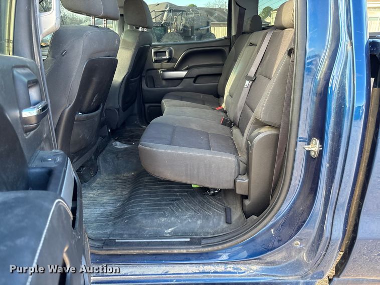 image for item FI1606 2015 Chevrolet Silverado 1500 Crew Cab pickup truck