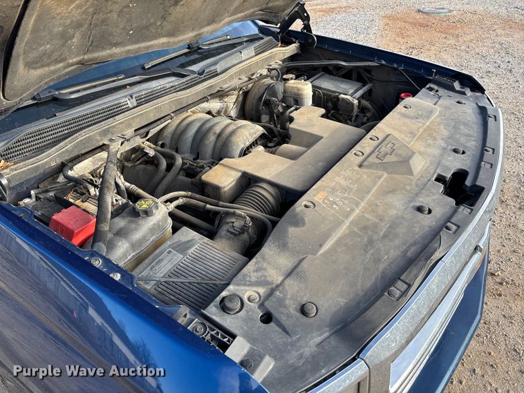 image for item FI1606 2015 Chevrolet Silverado 1500 Crew Cab pickup truck